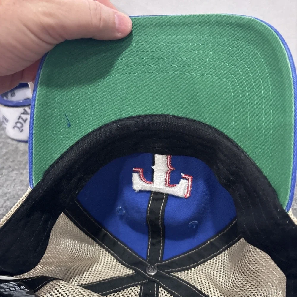 Texas Rangers Trucker Cap, 47 Brand, Embroidered Texas Ranger Logo,